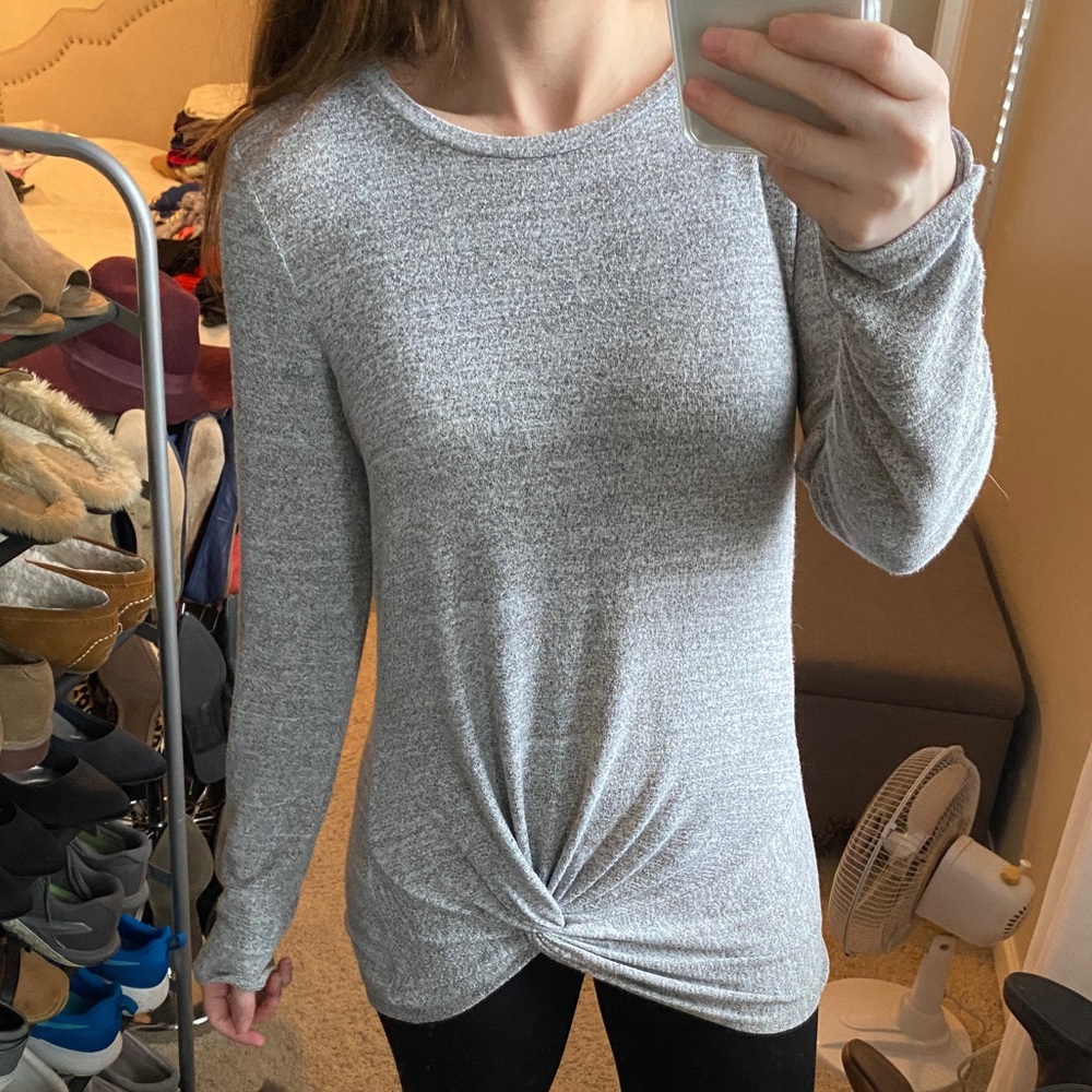 Banana Republic Knot Front Sweater